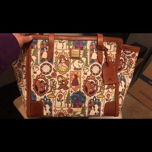 Disney Dooney & Bourke - Beauty & The Beast